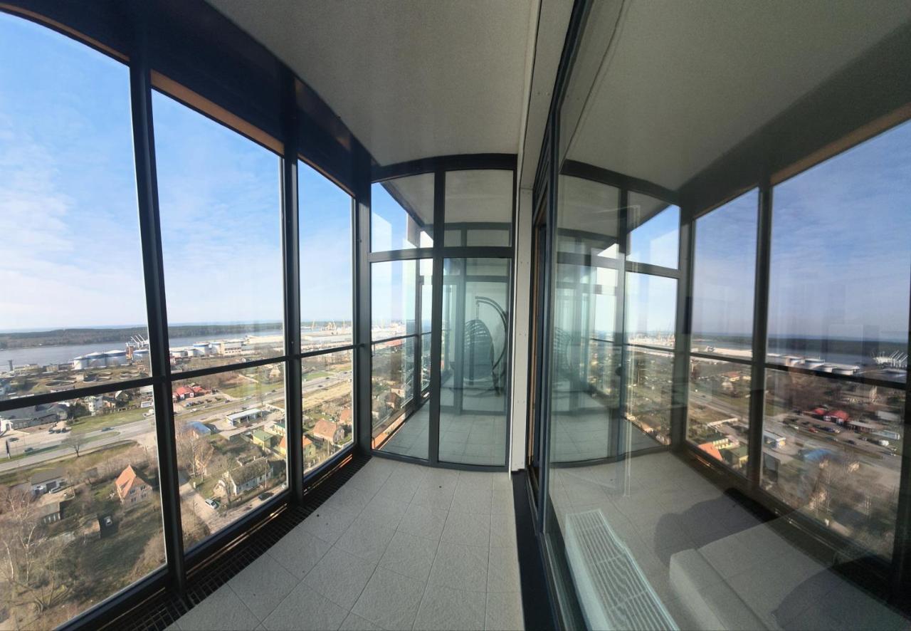 Sea View Apartment In كلابيدا المظهر الخارجي الصورة