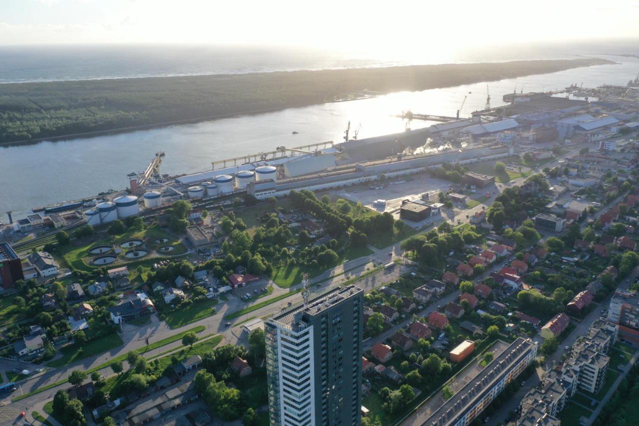 Sea View Apartment In كلابيدا المظهر الخارجي الصورة