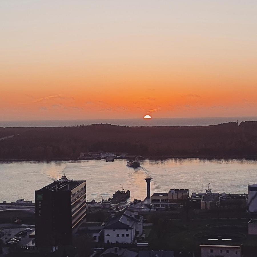 Sea View Apartment In كلابيدا المظهر الخارجي الصورة